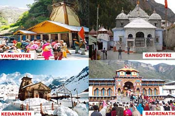 Char Dham Yatra with Amritsar Tour