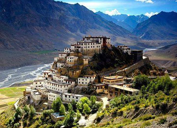 Chandigarh Kalpa Kaza Spiti Tour Package