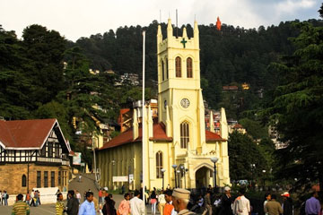 Chandigarh to Shimla Manali Tour